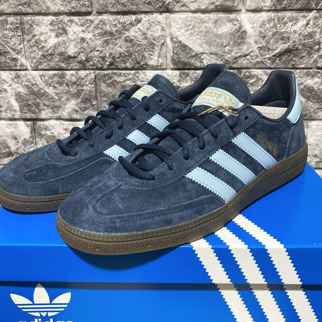 BD7633 adidas Originals Handball Spezial College Navy Clear BD7633 adidas Originals Handball Spezial College Navy Clear