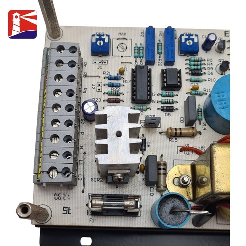 Electroquip VBC-2 Vibrator Control Panel. PLC Type. - Picture 7 of 11