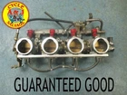 1998-1999 Suzuki GSXR750, Throttle bodies, fuel injectors, GUARANTEED GOOD