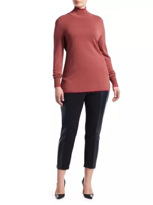 Marina Rinaldi Women's Alida Sweater Size L NWT Original $415.00