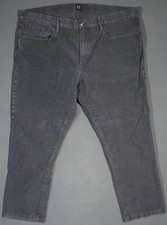 WD15412 REALLY NICE ***GAP*** RELAXED FIT MENS JEANS 40X30 (msr 41"x24.5") GRAY