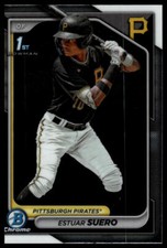 2024 Bowman Estuar Suero #BCP-63 Chrome Prospects