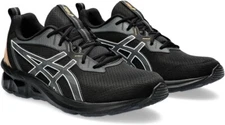 ASICS Men's Running Shoes GEL-QUANTUM 90 IV 1201A764-010 Black/Bright Sunstone