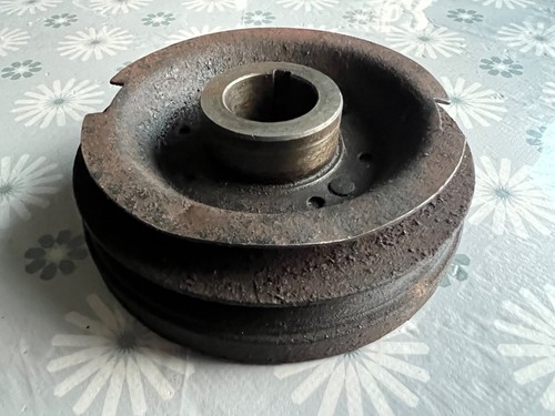 A and A+ Classic MINI etc. Crankshaft Auxiliary Belt Pulley and Dampener 1275cc - Picture 5 of 7
