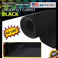 80"L Cut-pile Boat Car Upholstery Trunk Liner Carpet Lining Fabric Protect