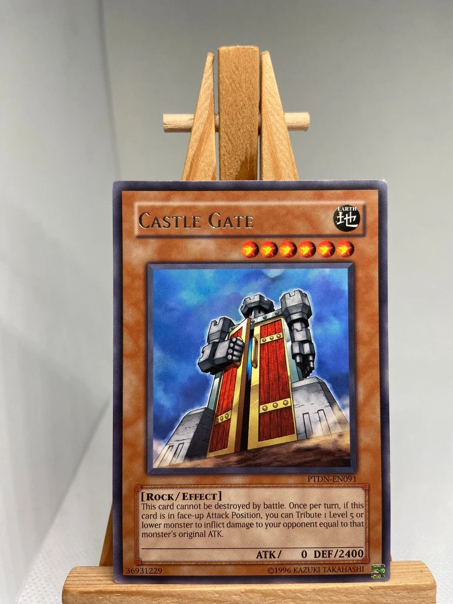 Castle Gate - Rare PTDN-EN091 - LP - YuGiOh | eBay