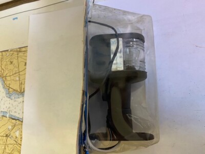 PERKO #1178-DP-CHR MASTHEAD LIGHT
