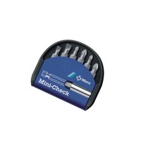 05056295001 Schraubendreher-Bits Anz.Stk: 7 Verpackung: Etui 25Mm Wera