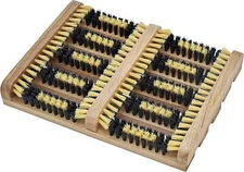 Superio Shoe and Boot Scraper, Outside Shoe Scrubber Brush 10.5" x 14"