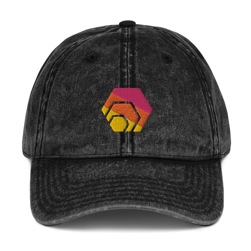 Gorra de béisbol hexicana vintage en dificultades hexadecimal regalo bordado sombrero papá - Imagen 4 de 9