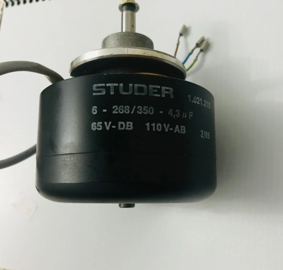 Revox B77 MK2 Spooling Motor - Image 3 of 4