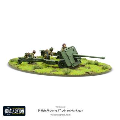 Bolt Action - British Airborne 17 PDR Panzerabwehrkanone - Warlord Games