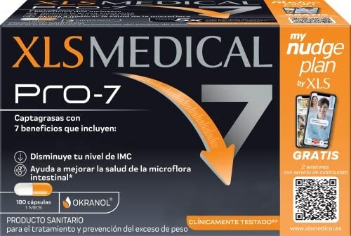 XLS MEDICAL PRO-7 180 CAPSULAS - Afbeelding 1 van 1