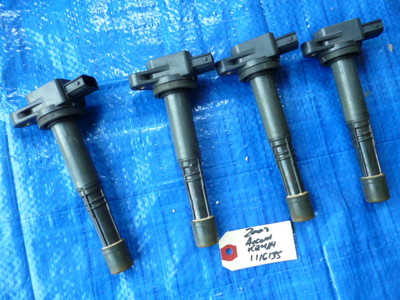 03-05 Honda Accord K24A4 igntion coil set OEM K24 Denso