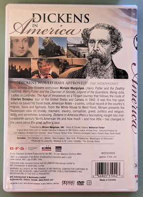 その他 Dickens in America [DVD] Dickens in America (DVD, 2011, 3-Disc Set) | eBay