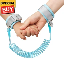 Anti Lost Wrist Link, Toddler Harness Walking Leash Safety Child Wristband Leash