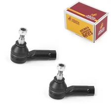 Front Outer Tie Rod End Set for 2016-2012 Mitsubishi Eclipse 2004-2012 Galant