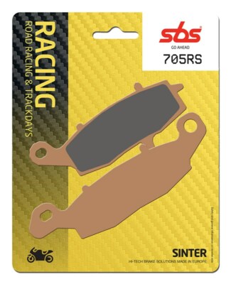 SBS 705RS BREMSBELÄGE VORNE für SUZUKI GSX F 600 1997-2005
