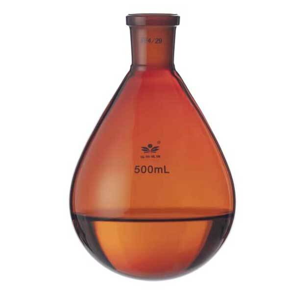 5ml2000ml Eggplant Shape Boiling Flask w/ Standard Joints Laboratory