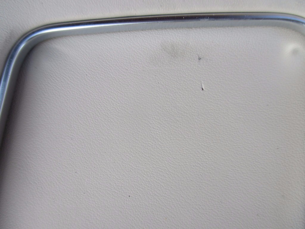 Bentley Continental Flying Spur right B pillar cover trim grey