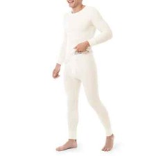Fruit of the Loom Men's Thermal Waffle Base layer Underwear Pant Natural