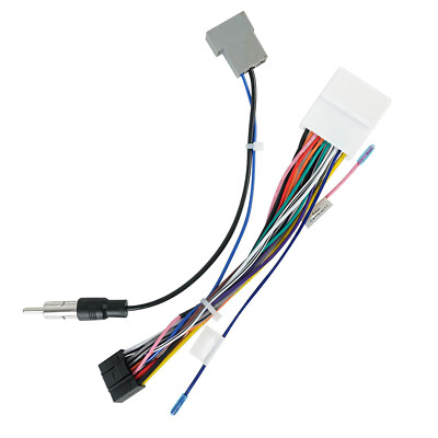 ATOTO 20P For Toyota Nissan Honda Suzuki Car Stereo Specific Wiring Harness