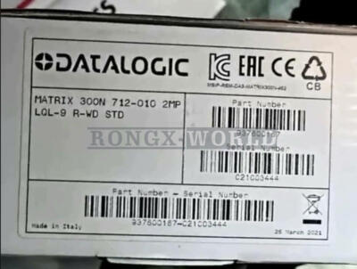 1PCS DATALOGIC BARCODE READER MATRIX 300N 712-010 NEW