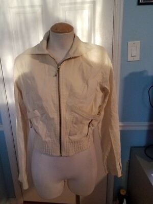 Cache Beige Jacket ,stylish 