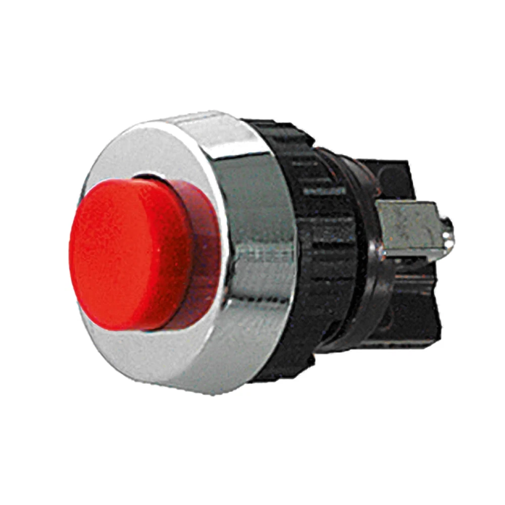 Pressostati, Pressostato Momentaneo Da 12 Mm, Pulsante Impermeabile In Metallo Pressostato Sporgente Con Filo~p179805036 - Foto 4