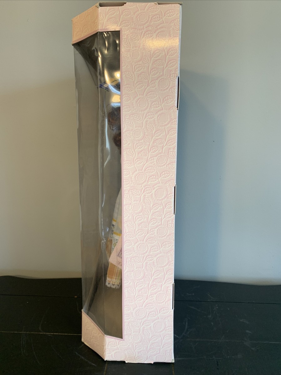 Kmart Genunie Porcelain Collectible Memories Hand Crafted Doll