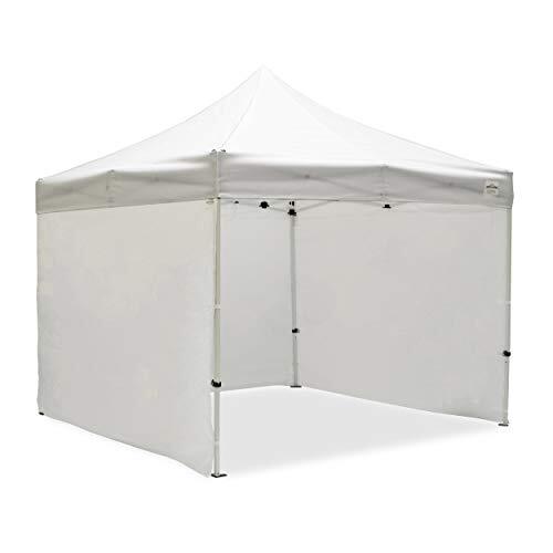  Caravan 11000212019 Canopy Sidewall Kit TitanShade - 10x10 Commerical, white 