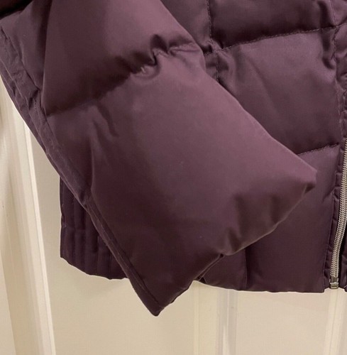 Fera Womens Jackie Down Ski Jacket Coat Purple Size 10 MSRP $400 - Picture 8 of 11