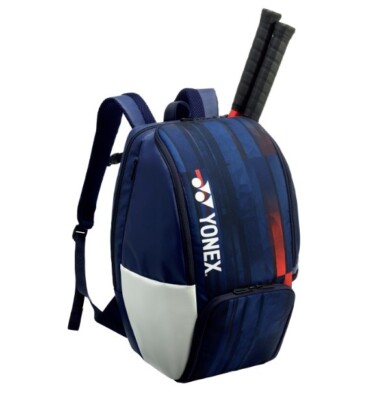 Yonex Limited Pro Backpack White/Navy/Red Tennisrucksack