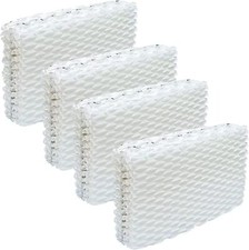 4-Pack Humidifier Filter Replacement for Equate Humidifier Filter Replacement f