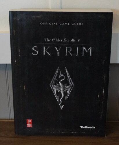 New! The Elder Scrolls V: Skyrim Official Strategy Game Guide [1st Edition] - Afbeelding 1 van 6