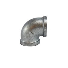1/8" Galvanized 90 Degree Elbow 64100 Pack of 10