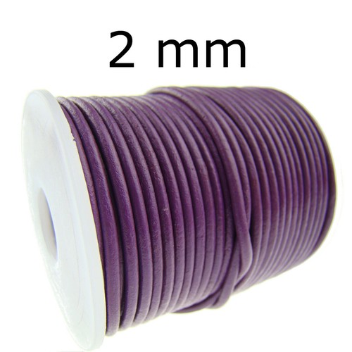 100 Meter Lederschnur Ø 1 / 1,5 / 2 / 3 mm Lederriemen, Lederband - Farbwahl - Bild 57 von 72