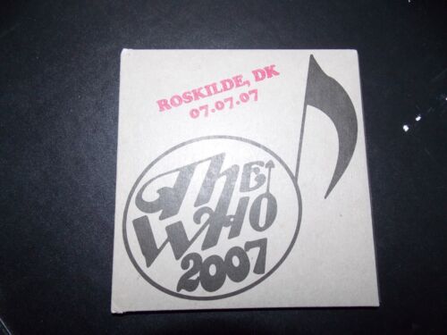 The Who - Encore Series LIVE 2CD - Roskilde, DK 07 07 2007 - Picture 1 of 3