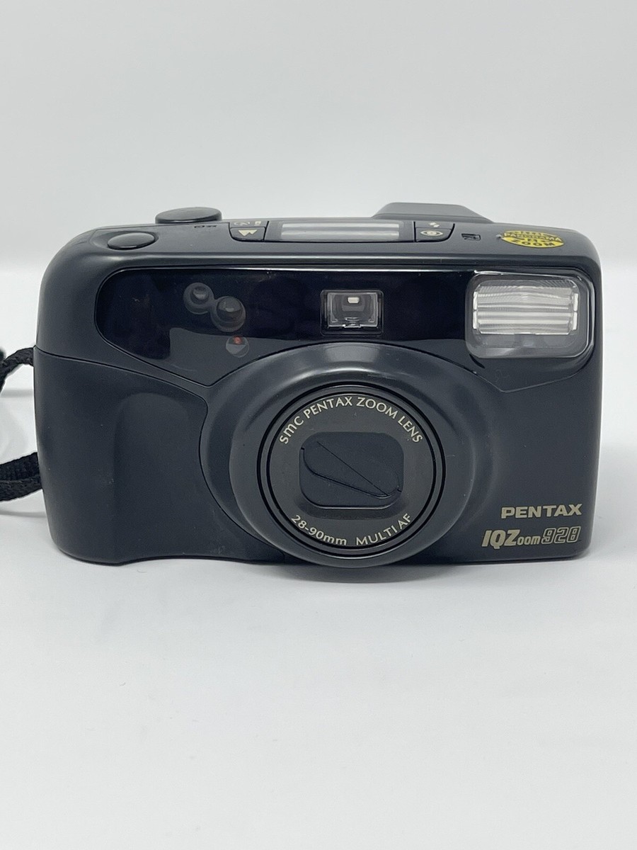Pentax IQZoom 928M QD 35mm Point & Shoot Film Camera for sale