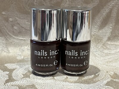Nails Inc. Long Wear NAIL POLISH MINI SET  RICHMOND TERRACE