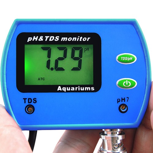 Digital PH Wert + TDS Wasser Messgerät Tester Meter Aquarium Pool Prüfer - Bild 2 von 8