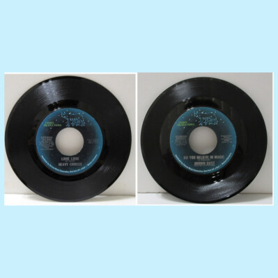 Lot of 2 Heavy Cruiser (Neil Merryweather) + Brown Dust 45rpm Vinyl Records