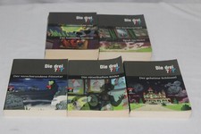 5 x Die drei ??? Fragezeichen -Buch  Alfred Hitchcock