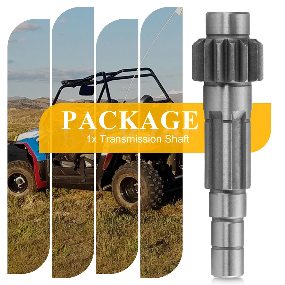 0454324 Eje de transmisión nuevo 2009-2018 2019 2020 2021 apto para Polaris RZR 170 Foto 4 de 4