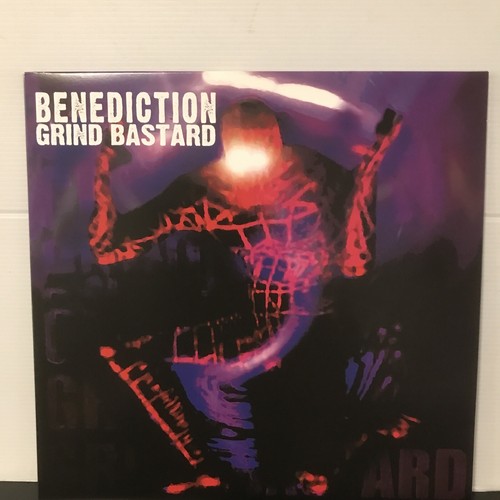  Benediction – Grind Bastard LP 2016 Cosmic Key Creations – CKC004 Netherlands - Picture 2 of 8