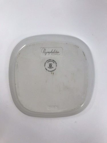 Vintage Lagenthal Suisse Porcelain Butterfly 7” Plate Nymphalidae Numbered 3493 - Picture 7 of 9