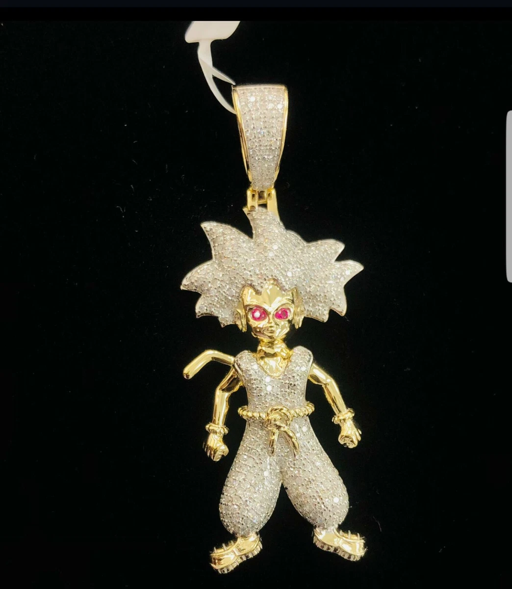 Dragon ball 2024 z gold pendant