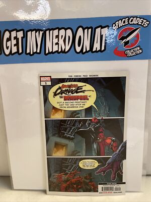 Absolute Carnage Deadpool  #1 2nd Ferreira Print Marvel Comic