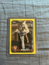 2024 Topps Series 2 - Yellow #380 Sean Manaea
