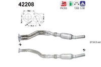 AS Katalysator FüR Audi A4 8D2 B5 1.8 8D5 4B C5 VW Passat Variant 3B5 3B2